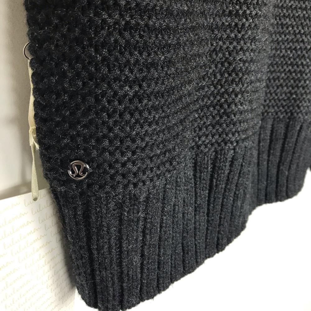 Lululemon NWT Karma Kurmasana knit wool sweater 6 - Picture 5 of 8